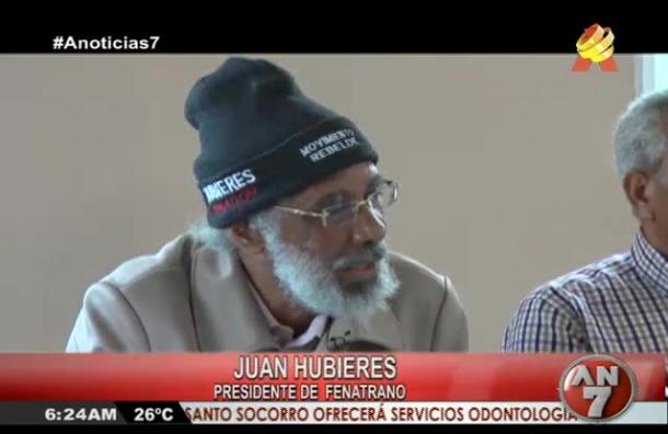 Juan Hubieres asegura que el presupuesto será aprobado tal cual