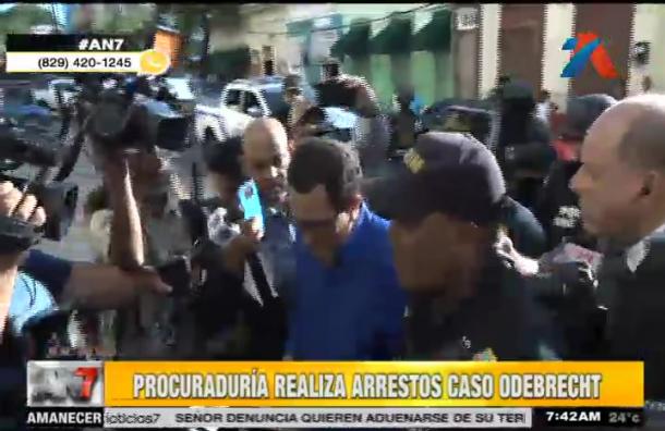 El ingeniero César Sánchez fue arrestado por caso Odebretch