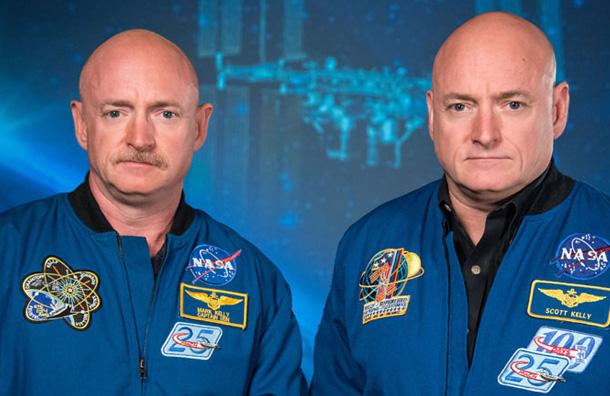 ¿Un año en el espacio te hace más viejo o más joven? El resultado de un experimento de la NASA con gemelos