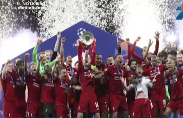 Liverpool se consagró campeón de la Champions