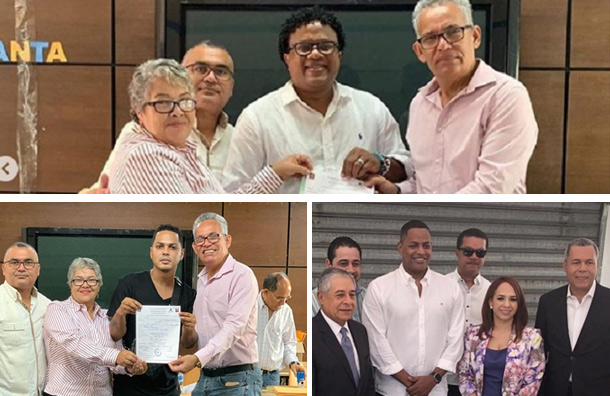 Alofoke, Correa y ‘El Boli’ anuncian candidaturas a diputados