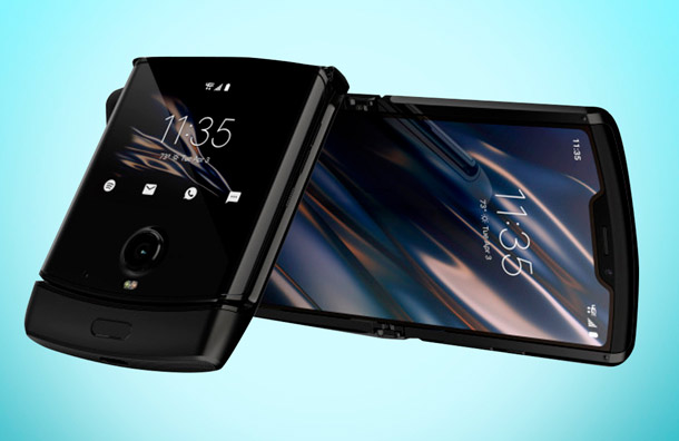 Motorola lanza una versión moderna de su clásico celular Razr V3